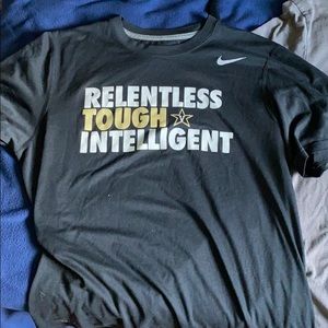 2 Medium Vanderbilt University short sleeve shirts